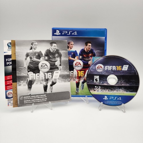FIFA 16 PS4 Sony PlayStation 4 Soccer Game Complete w/ Near Mint Disc TESTED - Picture 1 of 7
