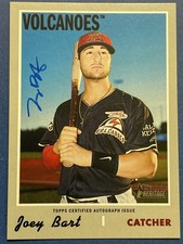 Topps to Award Collector with One-Day Corpus Christi Hooks Contract - UPDATE 8