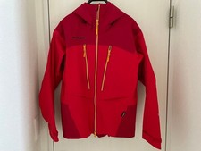 Mammut MAMMUT Icefall 2 Gore-Tex Men's Jacket XS Red Non-Smoke Pet-Free