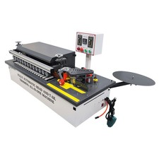 Desktop Woodworking Edge Banding Machine Double Sided Gluing 110V Edge Bander