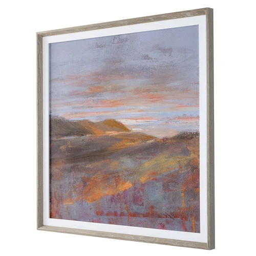 Uttermost Dawn On The Hills Framed Print - Picture 5 of 6