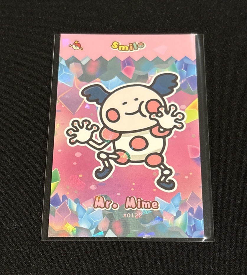 mime様　リクエスト Limited Edition Full Art Rare Smile Mr. Mime Pokemon Card Database