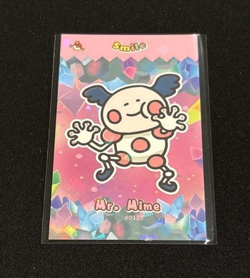 mime様　リクエスト Limited Edition Full Art Rare Smile Mr. Mime Pokemon Card Database