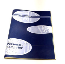 Medion Personal Computer Instruction Manual 2002 Vintage PC Guide