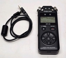 Tascam DR-05 Portable Linear PCM Recorder Pre-owned Working