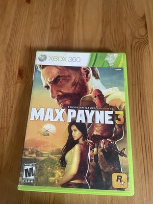 Max Payne 3 Xbox 360 Complete 2-Disc Set Clean Discs Tested, Free Shipping
