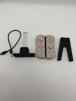 Joy Con für Nintendo Switch mit Ladedock und Halterung