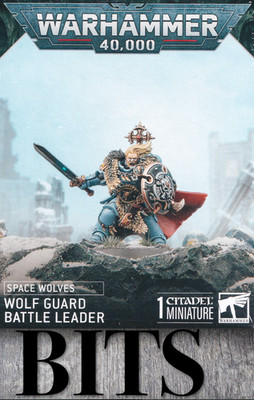 Warhammer 40K Heresy Space Marine Space Wolves WOLF GUARD BATTLE LEADER Bit Bits