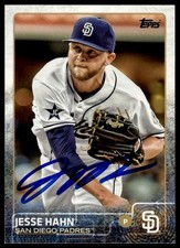 Jesse Hahn 2015 Topps #145 San Diego Padres Auto Autographed Signed MLB Card