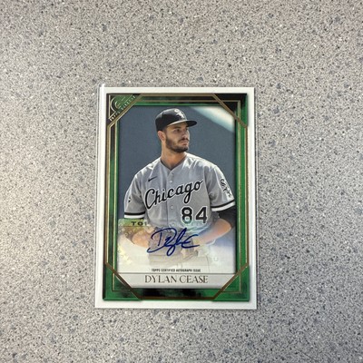 2021 Topps Gallery Young Stars Auto Green /99 Dylan Cease #YSA-DC Auto