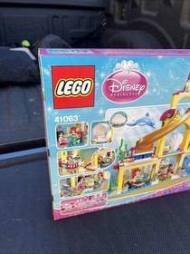 LEGO Disney: Ariel's Undersea Palace (41063) New/Sealed