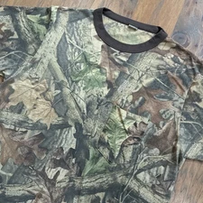 Vintage Ranger Shirt Mens XL Realtree Advantage Timber Camo Hunt Outdoor Pocket