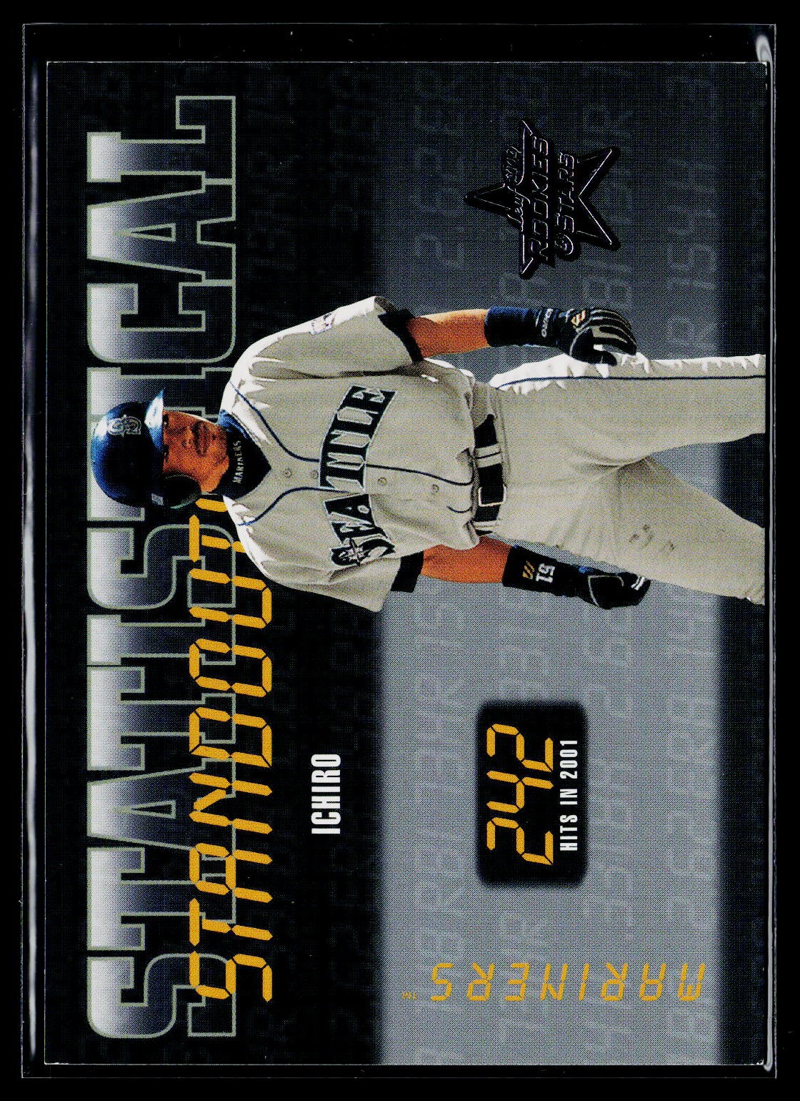2002 Leaf Rookies & Stars #SS-16 Ichiro Statistical Standouts