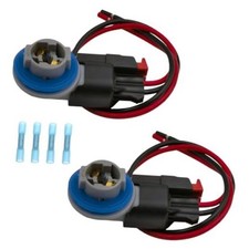 2 Set Tail Light Taillight Side Marker Lamp Bulb Socket Pigtail Harness Kit