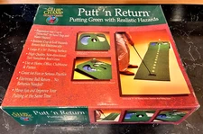 CLUB CHAMP " PUTT'N & RETURN " TRAIN AID & PRACTICE  8 FEET LONG