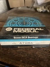 NOS Federal Mogul BCA Bearing47686 Tapered Bearing