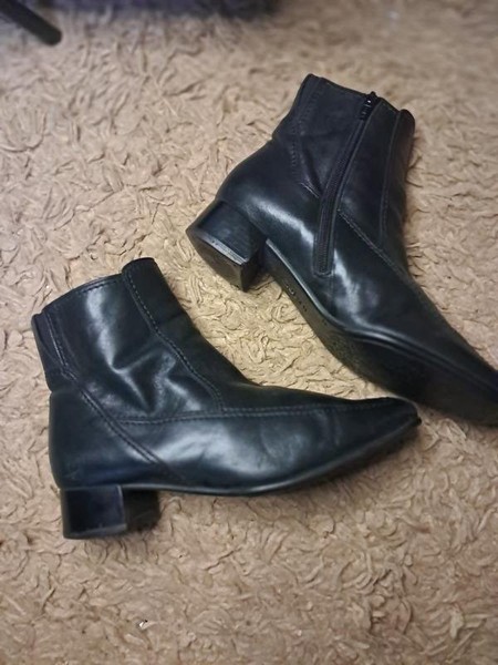 Women Gabor Boots Black 38 #7UTQ