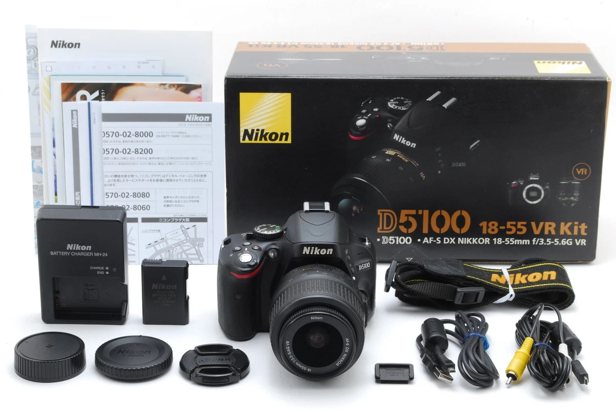 Nikon D5100 Digital Cameras for Sale - Shop New & Used Digital