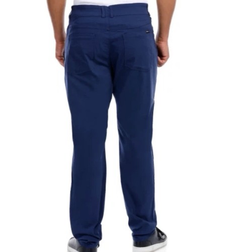 Pantalon performance bleu foncé Alpes suisses taille 38/32 neuf avec étiquette - Photo 2/12