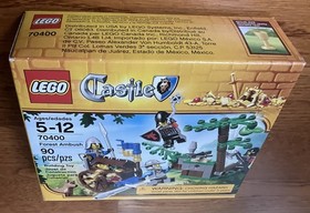 LEGO Castle: Forest Ambush (70400) - New in Sealed Box