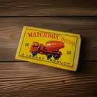 Matchbox Originals Moko Lesney  No 26 Box Only Empty Box