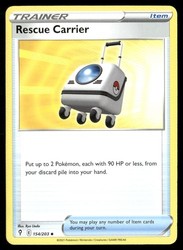 Rescue Carrier 154/203 Uncommon Evolving Skies Pokemon TCG Trainer