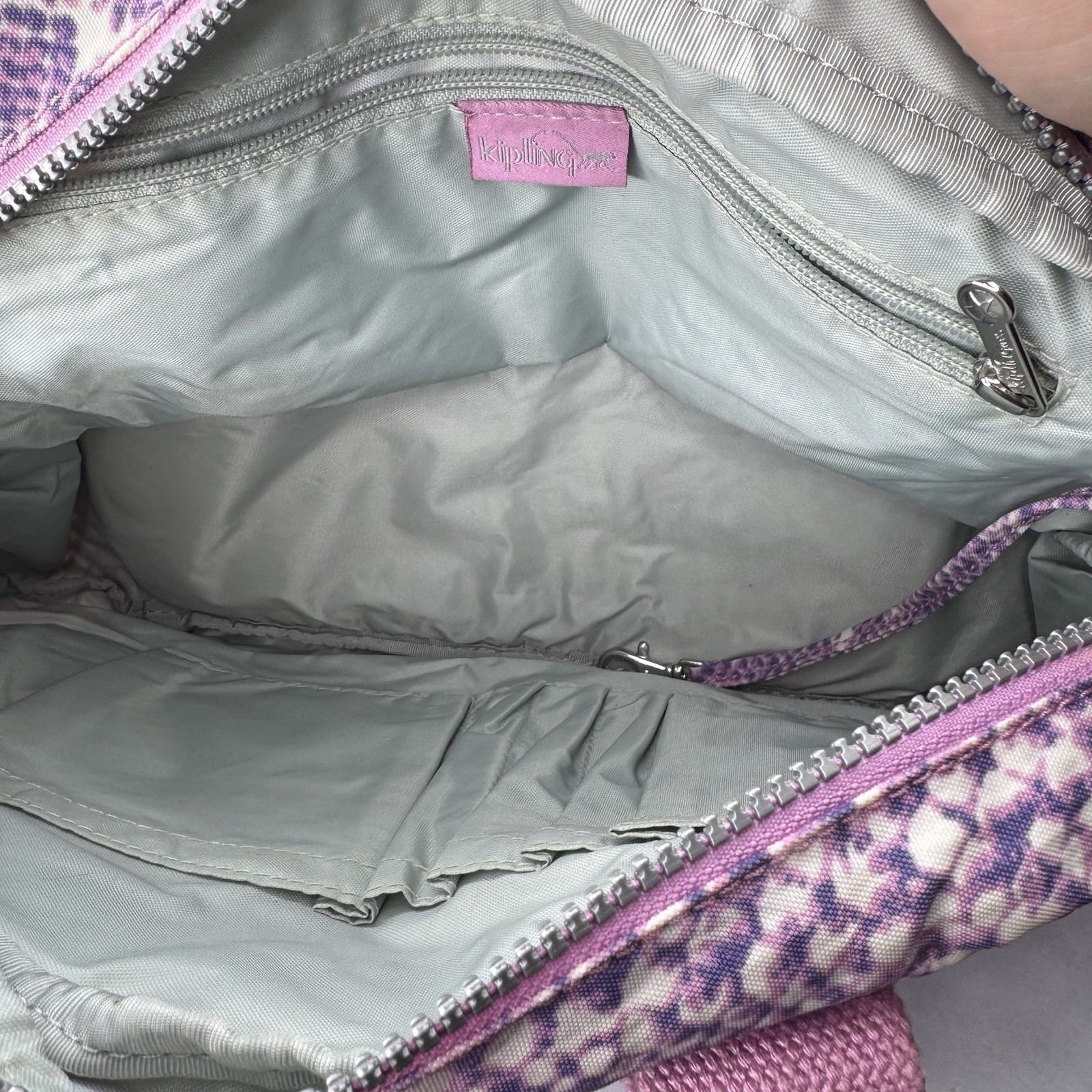 Kipling Defea Convertible Shoulder Bag Handbag Pi… - image 7