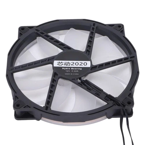 200 mm 4Pin PWM 5V Silencioso Bajo Ruido -Funda -Ventilador para PC -Refrigeración Alta - Imagen 22 de 24