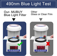 Anti-Blue Light  Anti-Glare Screen Protector for 17" 16:10 Aspect Ratio Lapt...