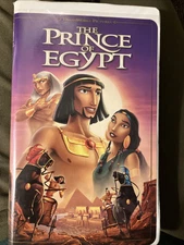 The Prince of Egypt (VHS, 1999, Clamshell)