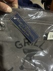 Simply Southern Grill Master Apron Gray Adjustable Strap Back Pockets New — photo 2