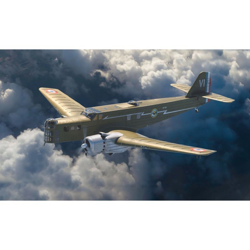 Maquette avion militaire Bloch MB 210 Early 1/72 Frrom 055 kit de modélisme bombardier français