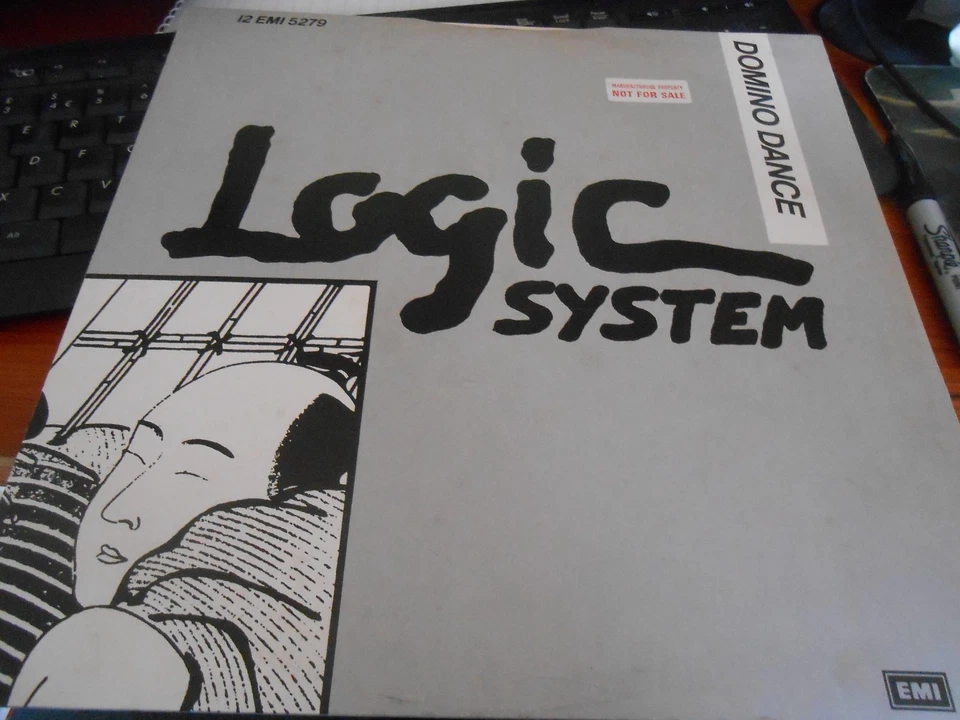 Logic System - "Be Yourself / Domino Dance" - EMI 12" Single - Image 4 of 4