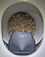 Urine Diverter/Separator Bucket Compost Toilet , DIY Off-Grid Dry Toilet, Van/Bo