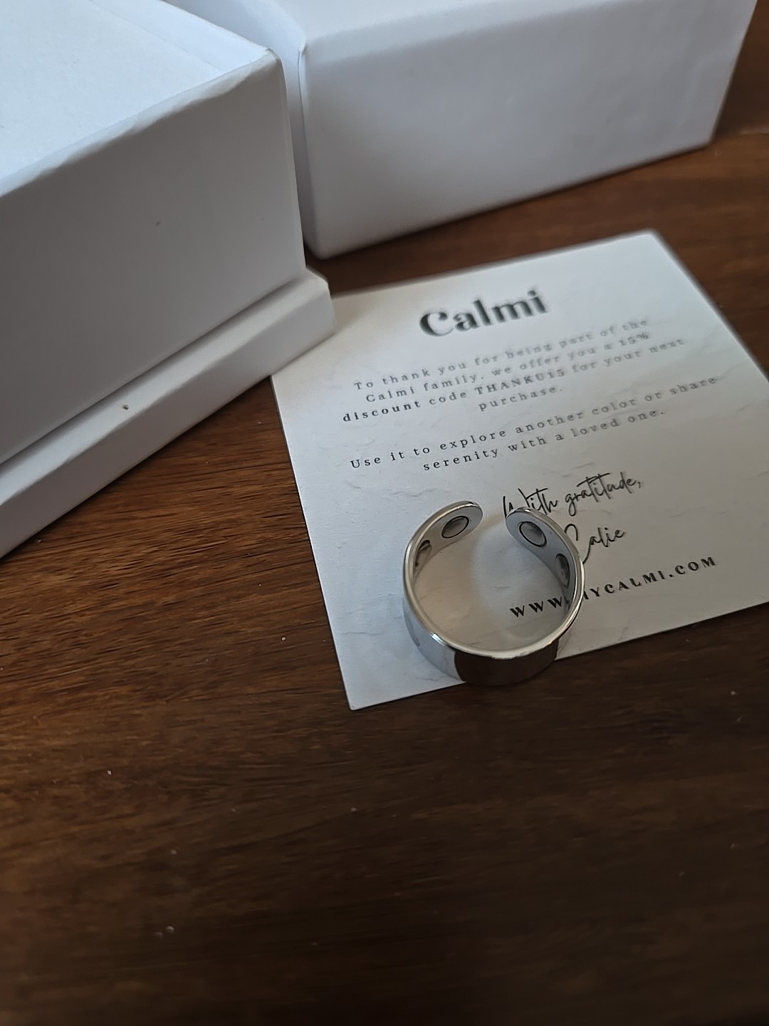 Calmi Ring - image 2