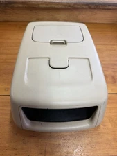 2005-2010 Ford F-250 F-350 Overhead Console Storage Compartment Tan