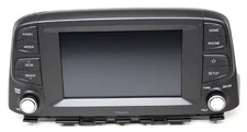 2018-2021 Hyndai Kona Radio Display and Receiver US Market ID 96160J9020TMT OEM