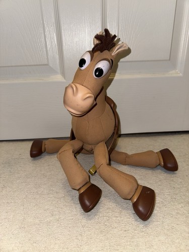 Toy Story Bullseye Talking Vibrating Musical Plush ThinkWay Pixar