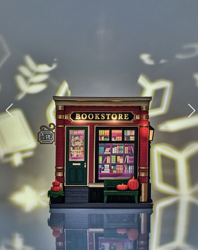 NEW 2025 Fall Bath & Body Works Bookstore Wallflower Plug In Wallflower - Picture 2 of 3