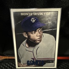 2023 Topps Pro Debut - Milb Legends Monte Irvin #MILB-7 Giants