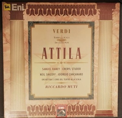 RICCARDO MUTI - ATTILA / VERDI - THEATER ALLA SCALA