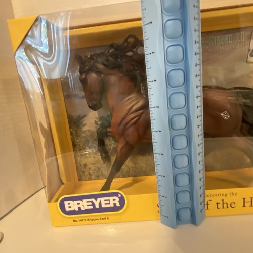 Breyer #1472 Kripton-Seni II never removed from box - Picture 8 of 9
