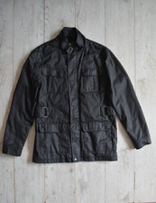Very Rare Vintage Christian Dior Wax Jacket Men's / Size L / With Lining / Black