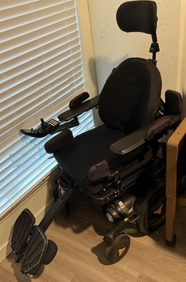 Permobil M3 Corpus Power Wheelchair - Seat/Leg Elevate, Tilt/Recline