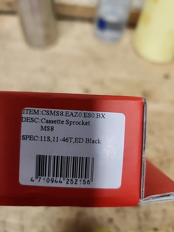 Sunrace CS-MS 11-46t 11-Speed Cassette with Lightweight Aluminum Spiders - Image 2 of 2