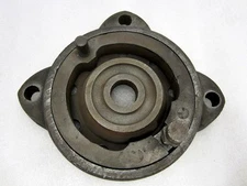 Antique Charles Parker No. 204 Bench Vise Swivel Base Assembly USA