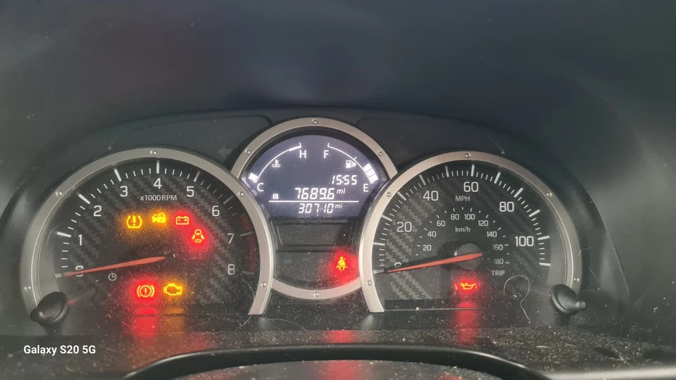 SUZUKI JIMNY 1.3 VVT ENGINE 2005 - 2018 M13A 30,710 MILES - SEE VIDEO - Image 2 of 4