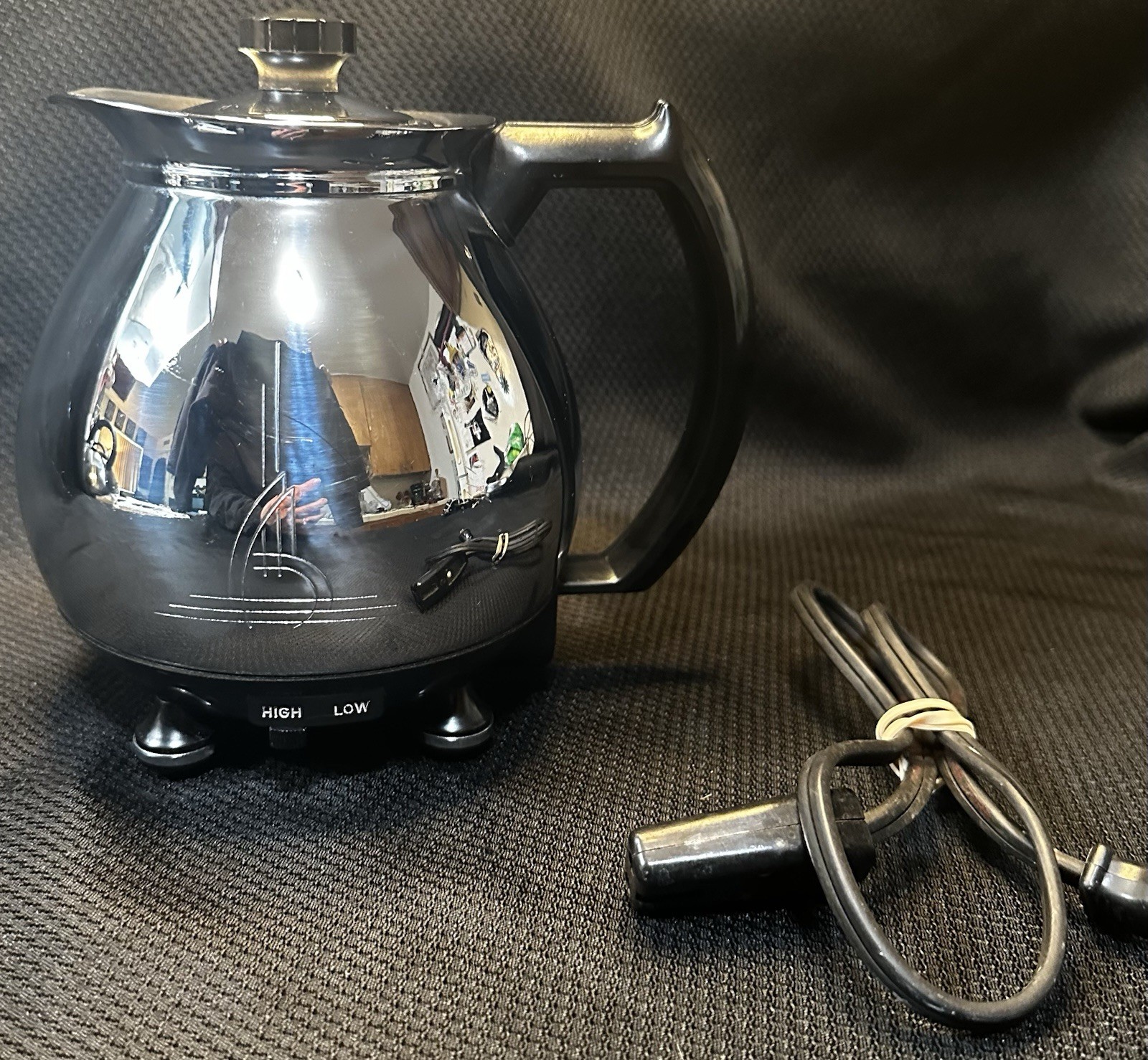 Vintage Sunbeam Coffeemaster C20-A Electric Coffee Pot  BASE UNIT And CORD Only