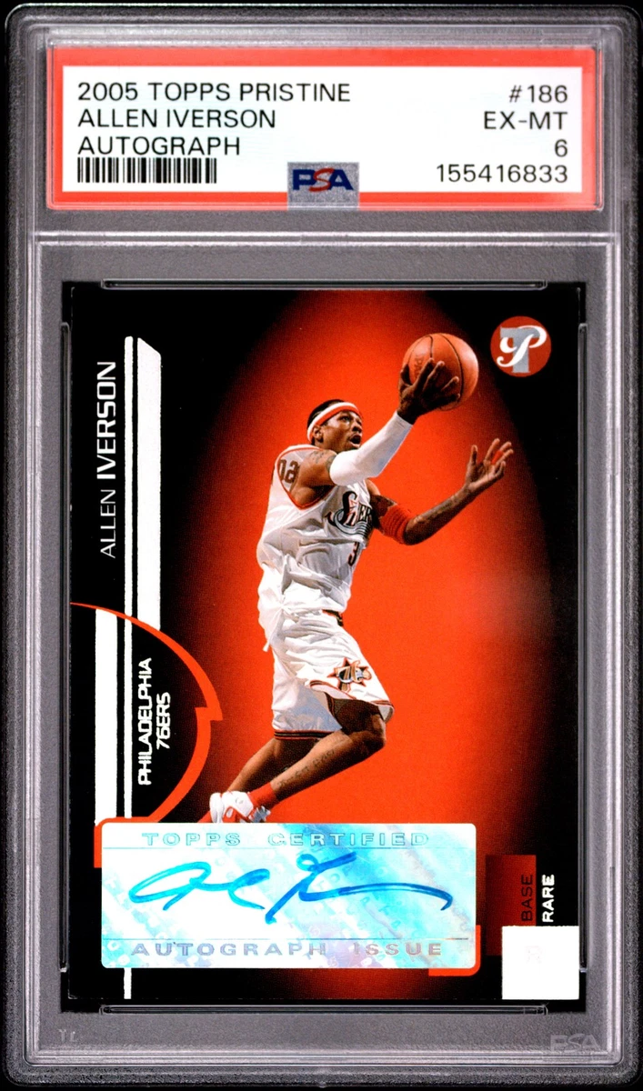 Allen Iverson Basketball 2005-06 Season Sports Trading Card