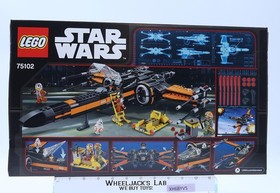 #75102 Poe's X-Wing Fighter Lego 2015 Star Wars NEW MISB SEALED